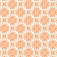 Seamless ornamental pattern, background and wallpaper designs