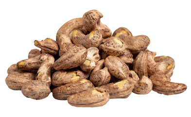 Fototapeta na wymiar Cashew nuts. Raw cashews. healthy food. close up