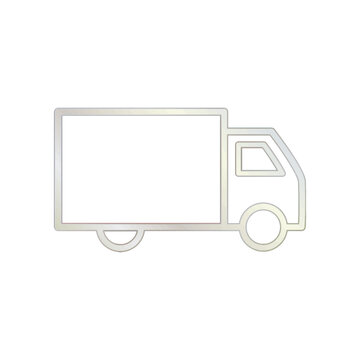 Delivery icon template