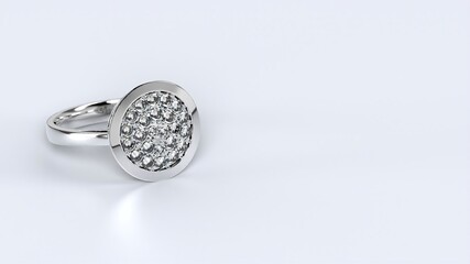 ring, wedding, engagement, silver, jewel, diamond, shiney