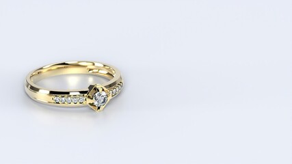 ring, wedding, engagement, gold, jewel, diamond, shiney
