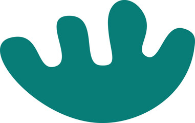 Obraz premium Abstract Organic Shape