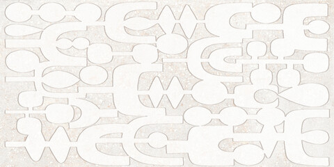 Fototapeta premium wall wallpaper geometric design decor style texture wall tiles 