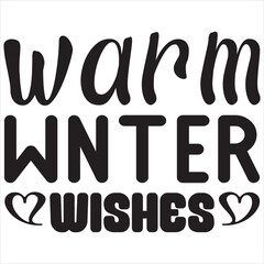 Warm winter wishes