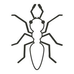 ant logo vector