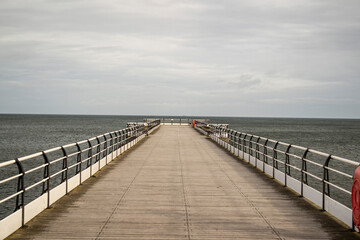 Pier out to sea