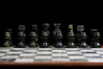 scacchi, scacchiera, pezzi 