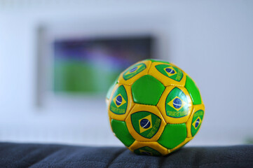 bola de futebol brasil copa do mundo 2022 