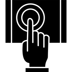 Touch Screen Icon