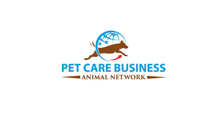 Animal Network Logo template for petshop 