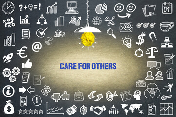 care for others