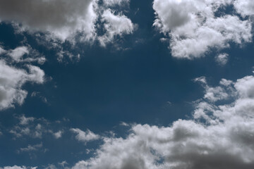 Obraz premium Wetterwolken