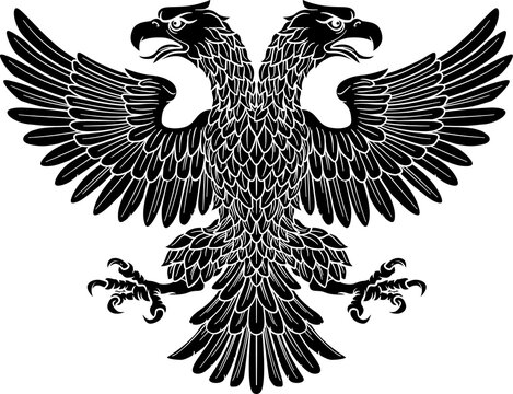 Double headed Imperial Eagle with Two Heads