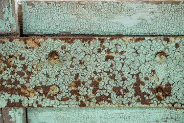 old textured wood