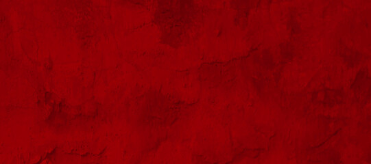 Red vintage wall texture. Urban grunge background. Punk grunge texture. Colorful background