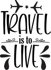 Travel svg design