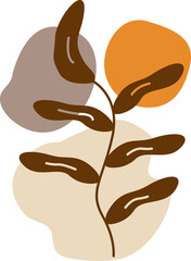 Hand Drawn Botanical Vector Illustration