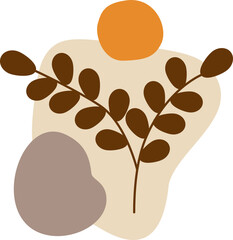 Hand Drawn Botanical Vector Illustration