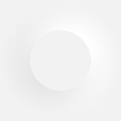 circle neumorphism backdrop background