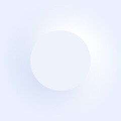 circle neumorphism backdrop background