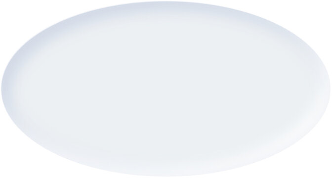 White Blank Shape Shadow Neumorphism Style