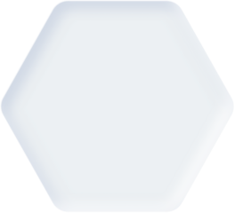White Blank Shape Shadow Neumorphism Style
