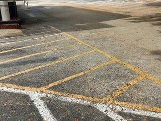 crossing in the city