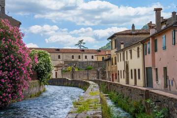 Fototapeta na wymiar Vittorio Veneto, historic city in Treviso province
