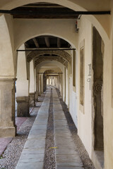 Vittorio Veneto, historic city in Treviso province