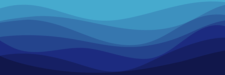 Obraz premium abstract wave gradient vector illustration for wallpaper, backdrop, background, web banner, and design template 