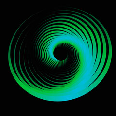 abstract spiral