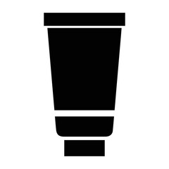 Beauty cosmetic, beauty cream, cosmetic cream icon