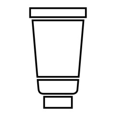 Beauty cosmetic, beauty cream, cosmetic cream icon