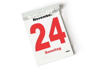  24 November 2024