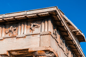 The Temple of Hephaestus or Hephaisteion is a well-preserved Greek temple in Athens, Greece