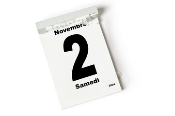 2  Novembre 2024