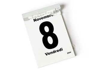  8 Novembre 2024