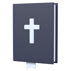 Bible 3D icon