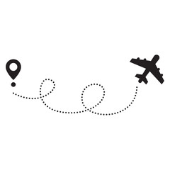 Airplane Line Maps