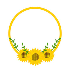 flower laurel award frame