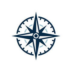 compass icon design vector template