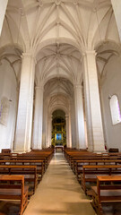Sé de Leiria, igreja, catolico religião orgão de igreja