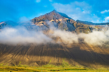Fototapeta premium Landscape of the East Fjords (Iceland)