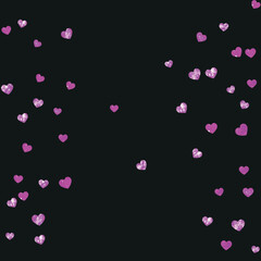 San Valentin Sale Card. February Border For Couple. Luxury Frame. Red Retro Backdrop. Ornament Wallpaper For Girl. Rose Special Voucher. Pink San Valentin Sale Card.