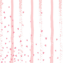 Fototapeta premium Glitter Texture. Glowing Concept. Rose Handdrawn