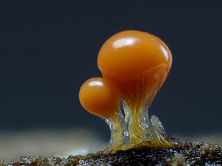 Stielschleimpilz (Arcyria ferruginea)