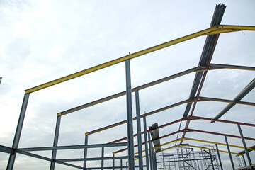 factory roof steel structure