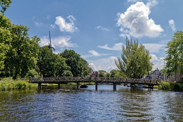 Alkmaar w Holandii – malownicze kanały wodne