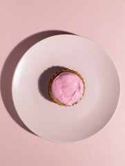 Napolitaine are typical Mauritian pastries adapted to the keto diet. The cookies are made with...