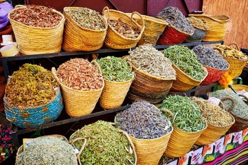 Morocco architecture and culture
